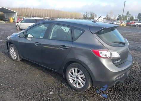 2013 Mazda Mazda3 I Grand Touring из США, поврежденный, VIN JM1BL1MP6D1834805